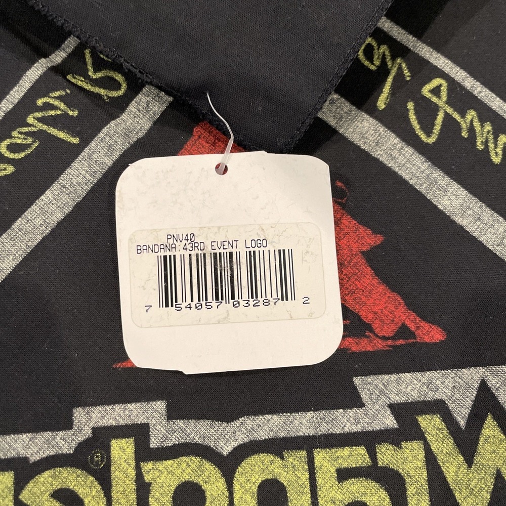 Wrangler National Finals Rodeo Las Vegas 2001 Bandana 43RD Event - Picture 4 of 6